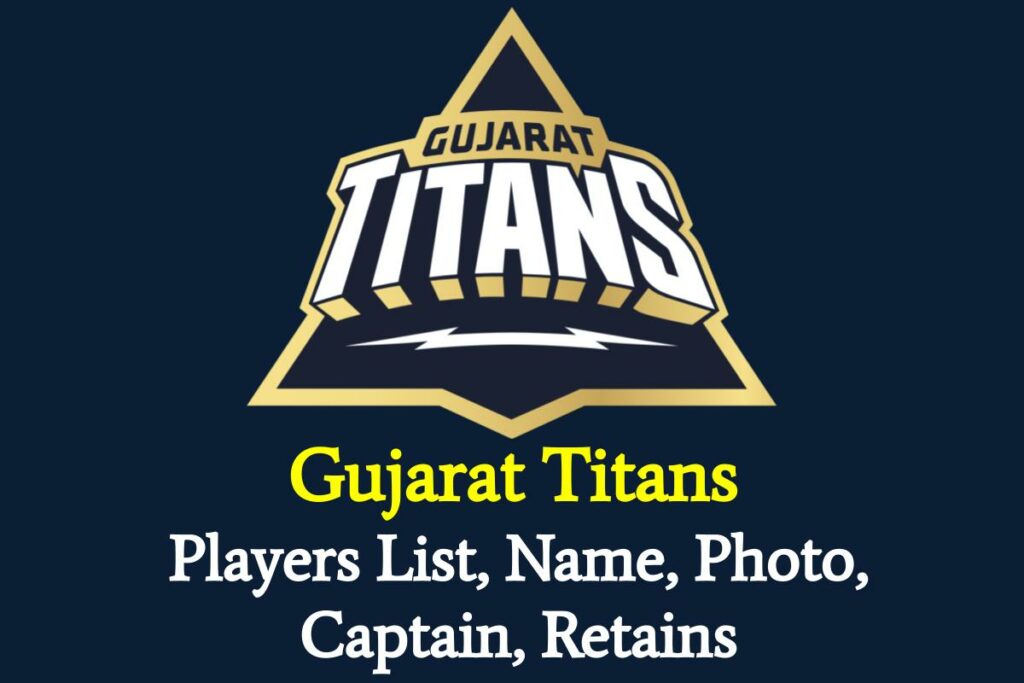 Gujarat Titans Team 2023 