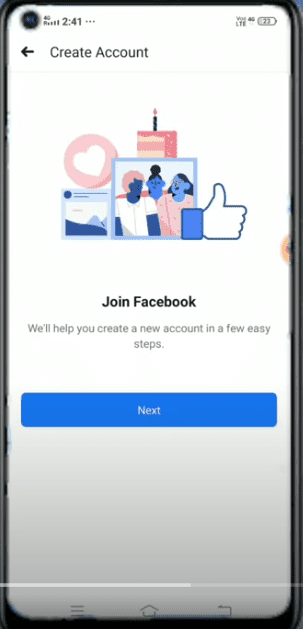  नया फेसबुक अकाउंट चलाना कैसे सीखें