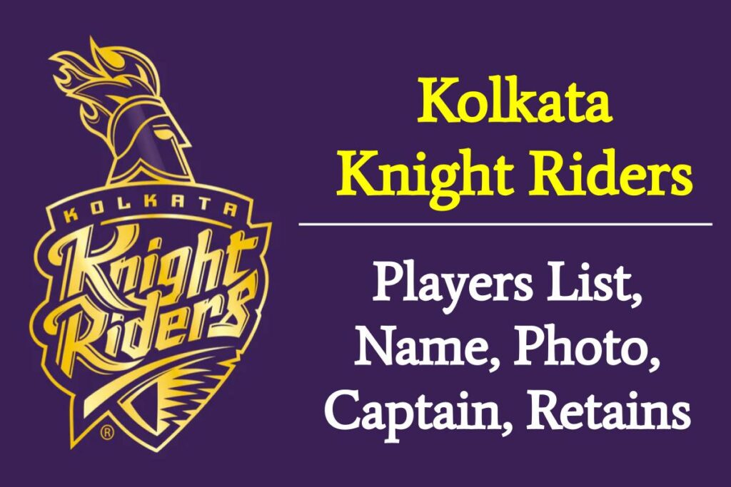 KKR Team 2023 Players List, 