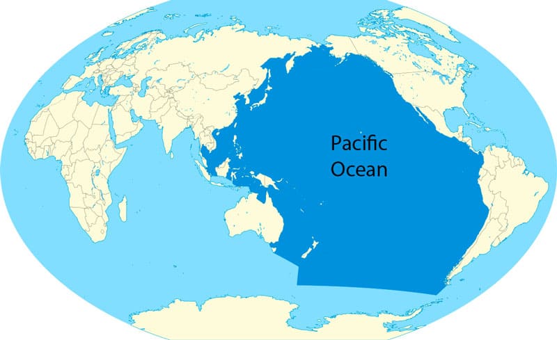 विश्व में कितने महासागर हैं 