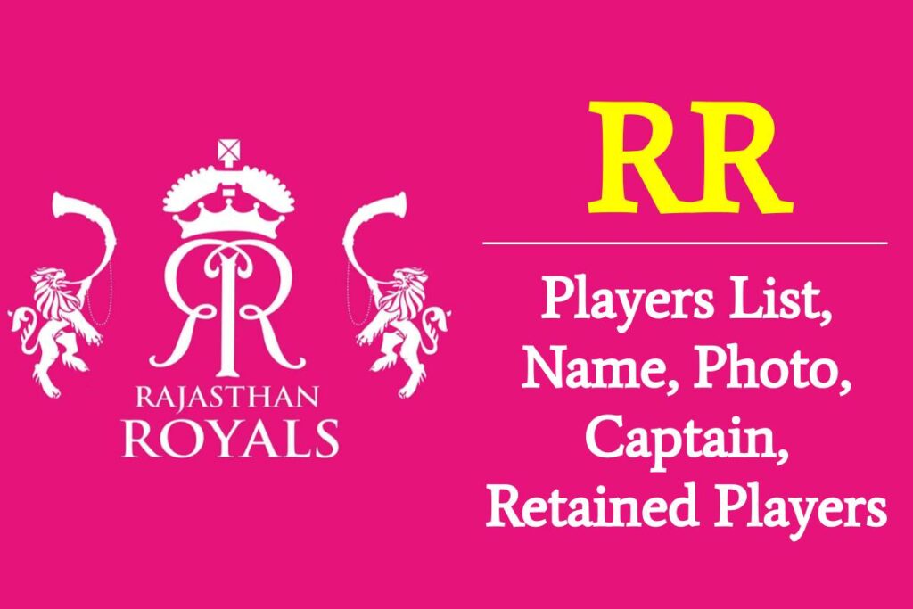 Rajasthan Royals Team 2023 Players List