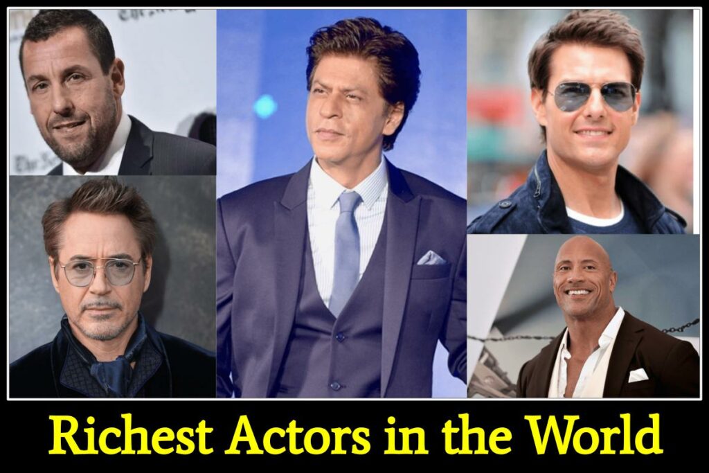 Top 10 List of Wealthiest Actors