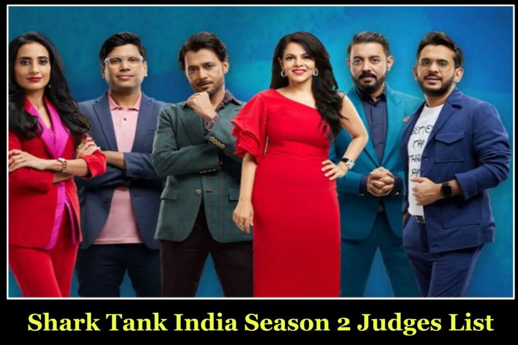 Shark Tank India Season 2 Judges List, Show Timing, Launch Date