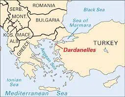 Dardenleez Strait