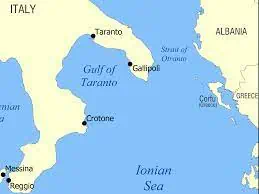 Otranto Strait