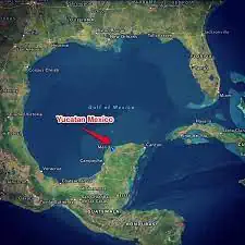 Yucatan Strait