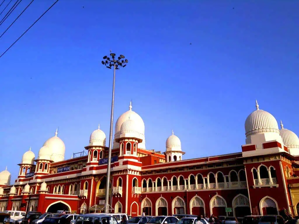 भारत का सबसे बड़ा रेलवे स्टेशन
