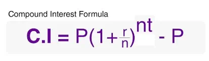 compound intrest formula