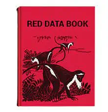 red data book kya hai