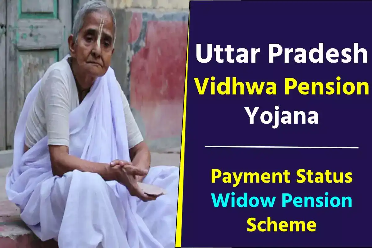 UP Vidhwa Pension Yojana List [State Wise]: Payment Status Widow Pension Scheme निराश्रित विधवा महिला पेंशन