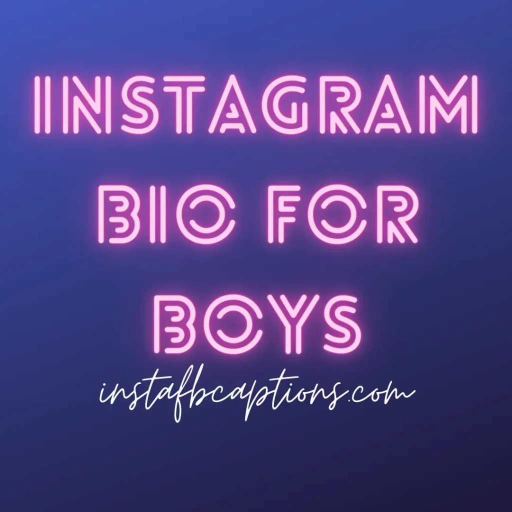 Unique Bio For Instagram