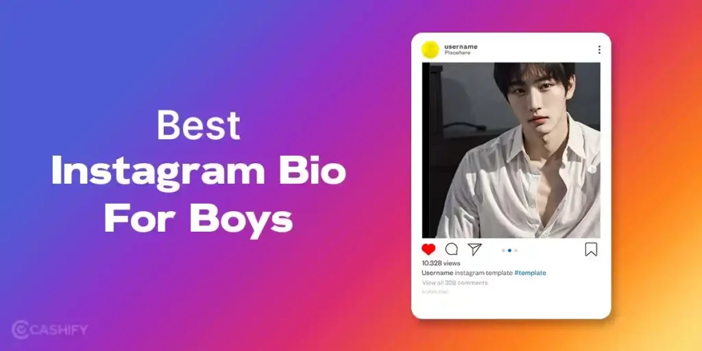 Best Instagram bio for Boys 2024